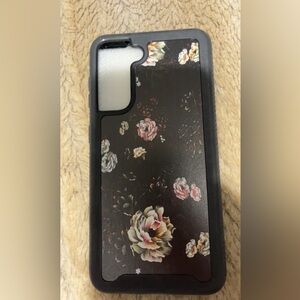 Samsung Galaxy S21 flower phone case